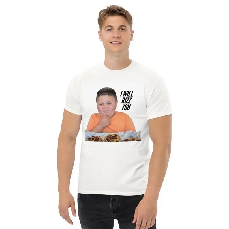 Rizzler I Will Rizz You T-Shirts, Hoodie, Sweatshirt