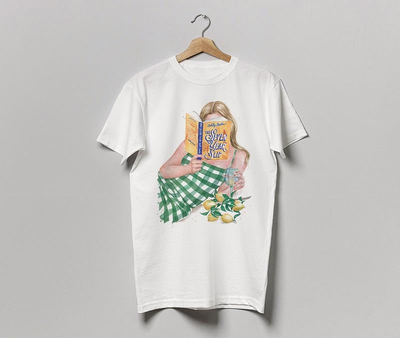 The Seven Year Slip by Ashley Poston book t shirt | 100% cotton bookish t-shirt Hoodie, Sweatshirt | HypeCrazeTee.com