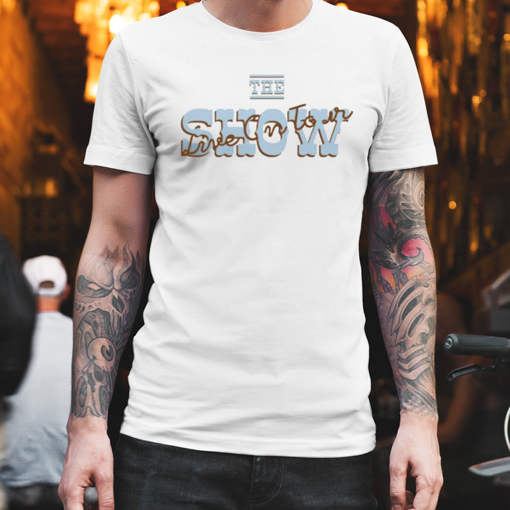 The Show Live On Tour Western T-shirt