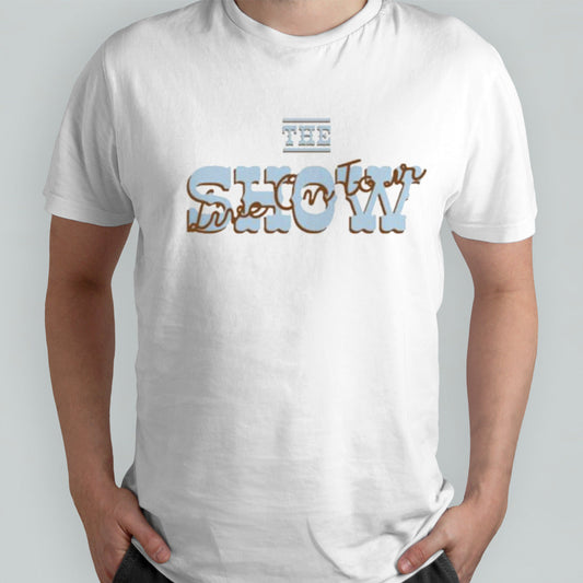 The Show Live On Tour Western T-shirt