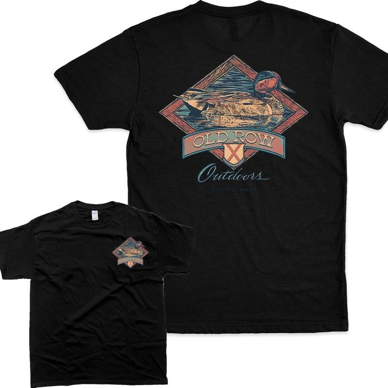 The Sitting Duck Pocket T-shirt Fabric Top Hoodie, Sweatshirt | HypeCrazeTee.com