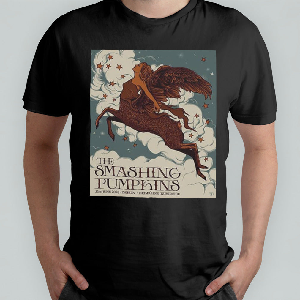 The Smashing Pumpkins 22nd June Berlin Germany Parkbuhne Wuhlheide The World Is A Vampire 2024 Tour T-Shirt