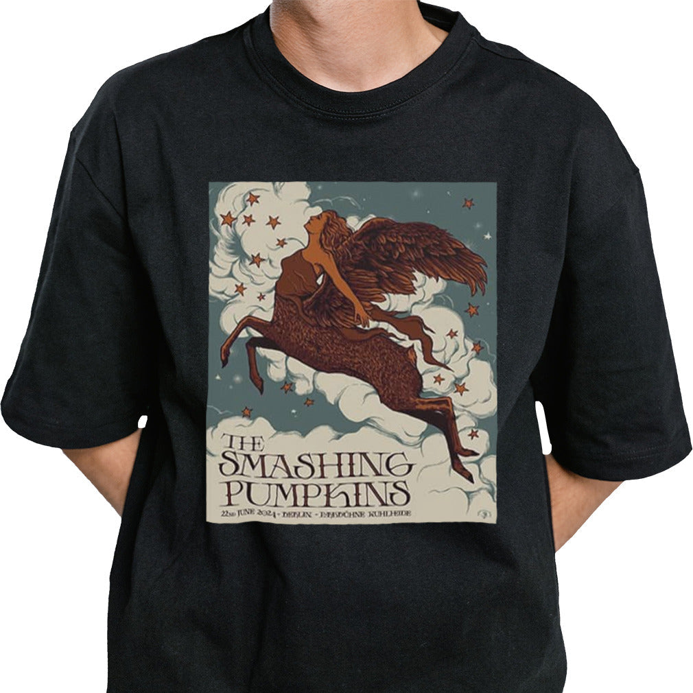 The Smashing Pumpkins 22nd June Berlin Germany Parkbuhne Wuhlheide The World Is A Vampire 2024 Tour T-Shirt