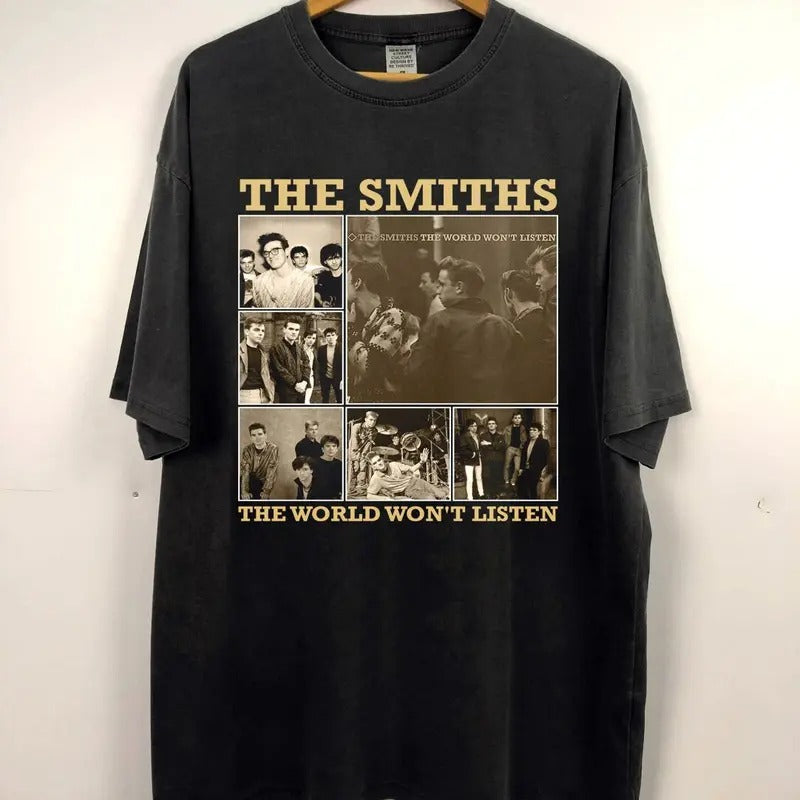 Smiths Album 90s 90s Smiths Band Fan Vintage 90s Rock Band Streetwear Top T-Shirts, Hoodie, Sweatshirt