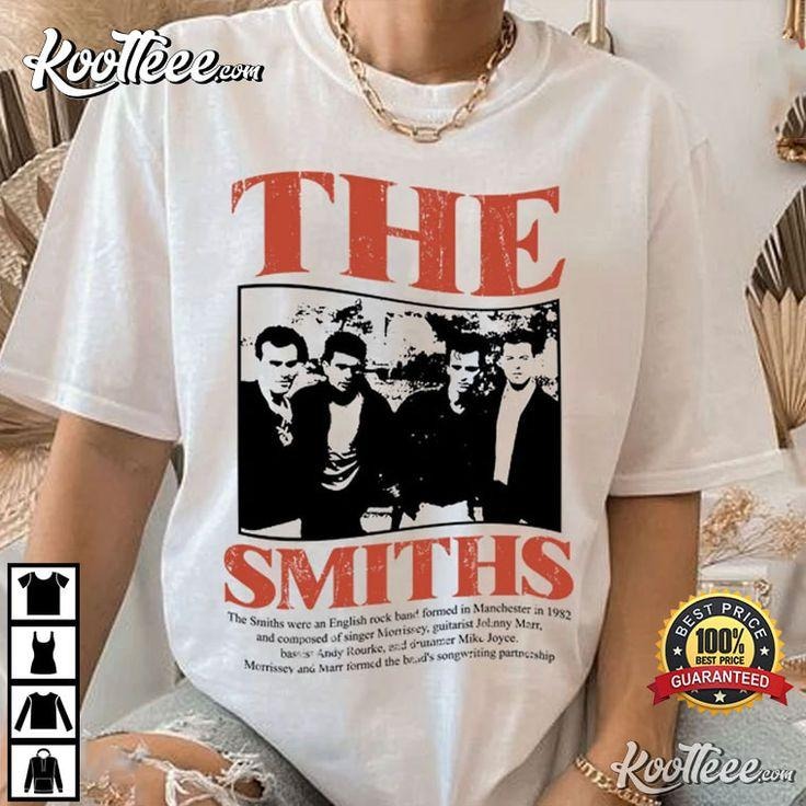 The Smiths Ein Album T-Shirt Music Album Hoodie, Sweatshirt | HypeCrazeTee.com