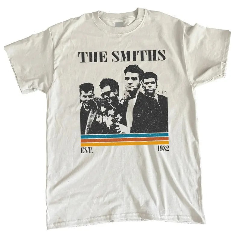 The Smiths Shirt Punk Band Vintage 80s Music Band Graphic Tee Shirt Merch Men Women Menswear Top Hoodie, Sweatshirt