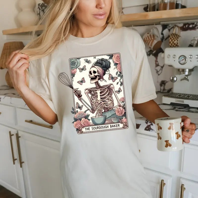 The Sourdough Baker DTF Transfers - THIS IS NOT A SHIRT Hoodie, Sweatshirt | HypeCrazeTee.com