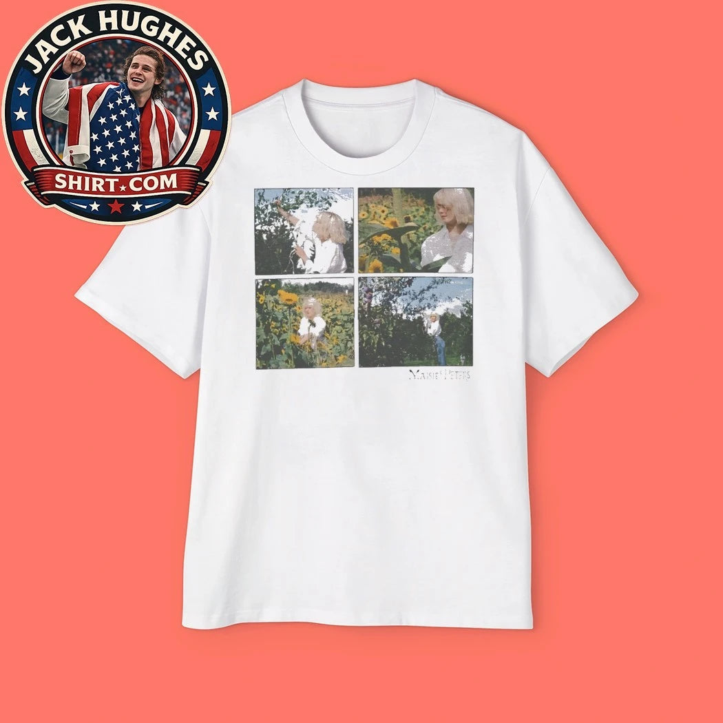 The Sunflower Maisie Peters Official Commemorative Era 2026 T-Shirt