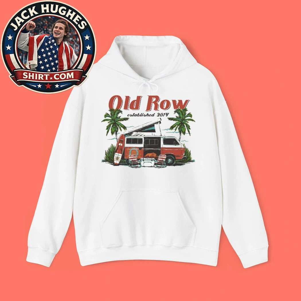 The Surf Van Old Row Established 2014 Shirt