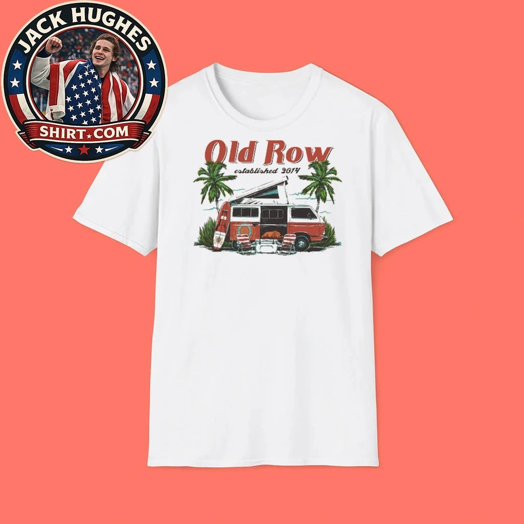 The Surf Van Old Row Established 2014 Shirt
