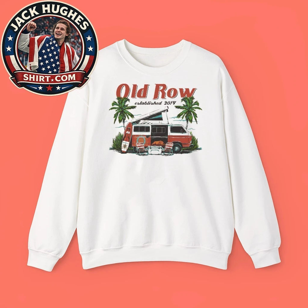 The Surf Van Old Row Established 2014 Shirt