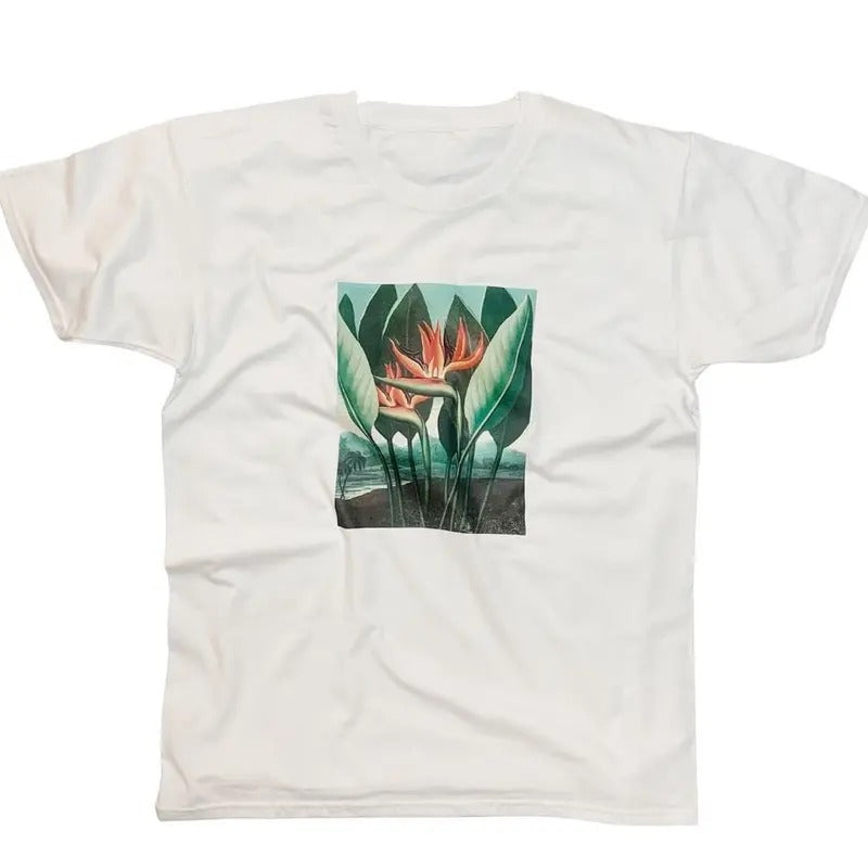The Temple of Flora T-shirt Houseplant Floral Hoodie, Sweatshirt | HypeCrazeTee.com
