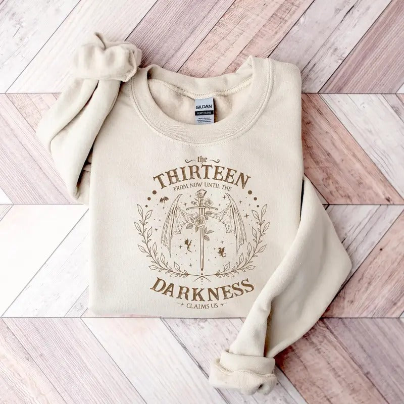 The Thirteen Throne Of Glass Sweatshirt, antastic Reader Sweatshirt, Bookworm Sweater T-Shirts, Hoodie | HypeCrazeTee.com