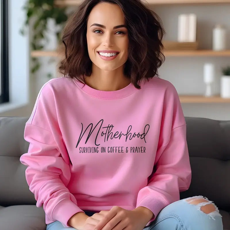 The Tolers | Motherhood Sweatshirt T-Shirts, Hoodie | HypeCrazeTee.com