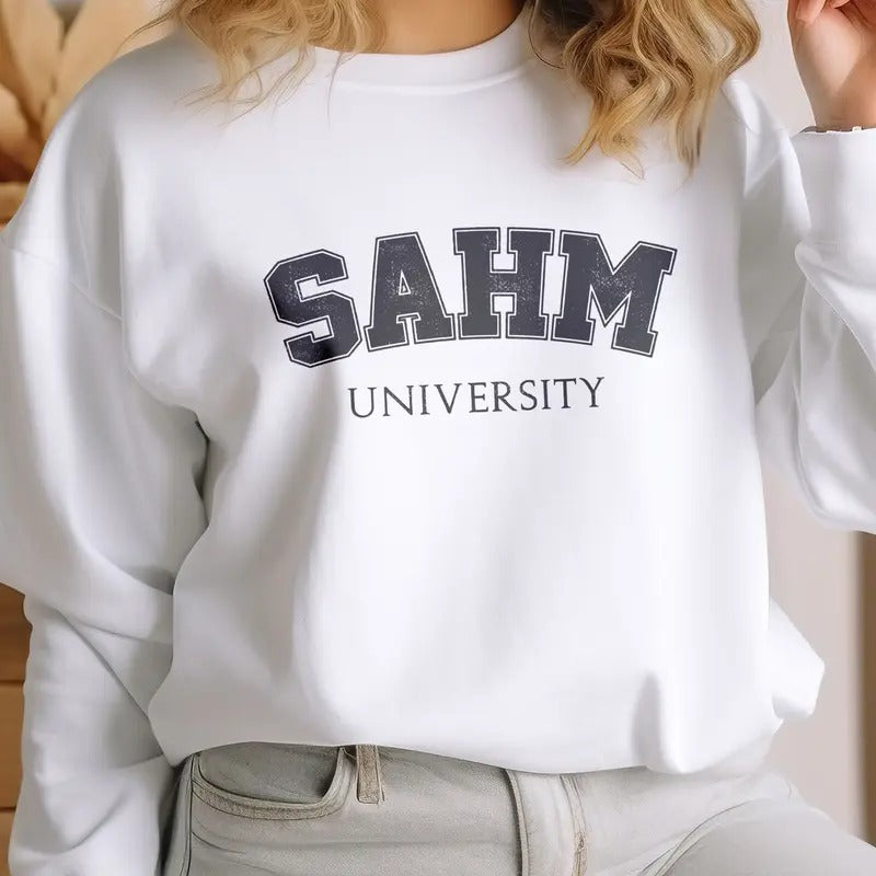 The Tolers | SAHM University Sweatshirt T-Shirts, Hoodie | HypeCrazeTee.com