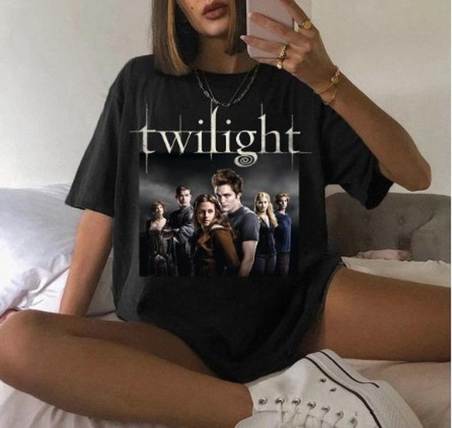 The Twilight Saga T Shirt, Edward Cullen Bella Shirt Hoodie, Sweatshirt | HypeCrazeTee.com
