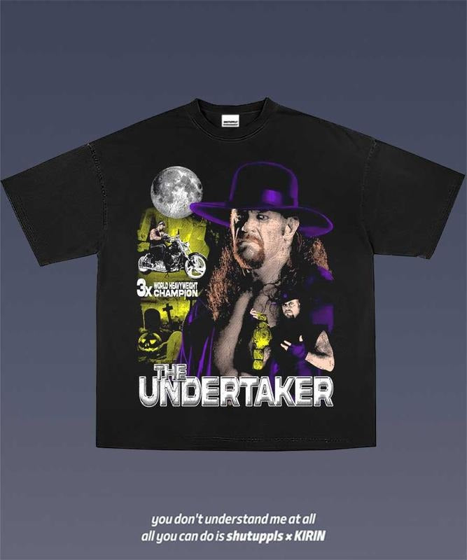 The Undertaker 2.3 VINTAGE TEE | GRAPHIC T-SHIRT SWEATSHIRT HOODIE | GIFT FOR FAN | HypeCrazeTee.com