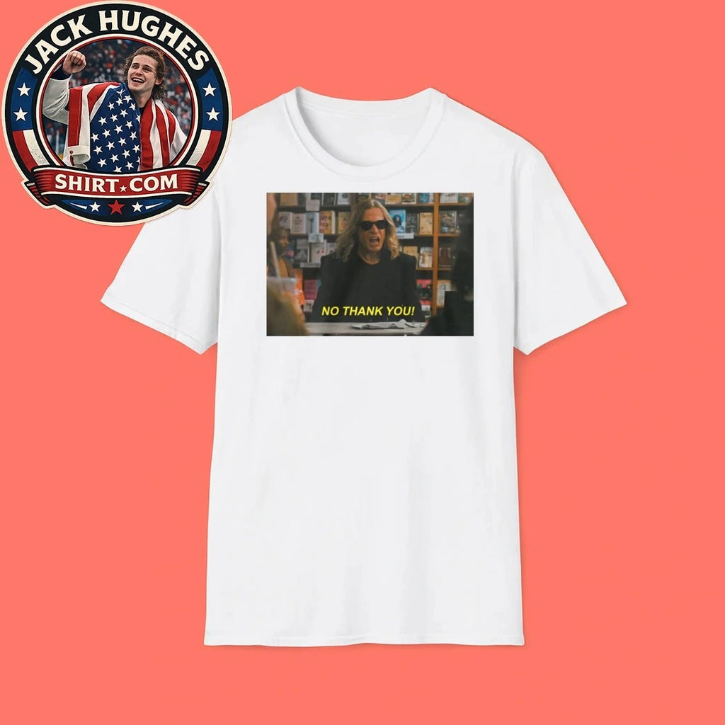 The Vampire Lestat Sam Reid No Thank You Shirt