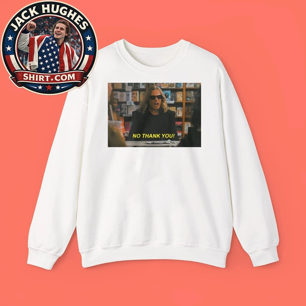The Vampire Lestat Sam Reid No Thank You Shirt