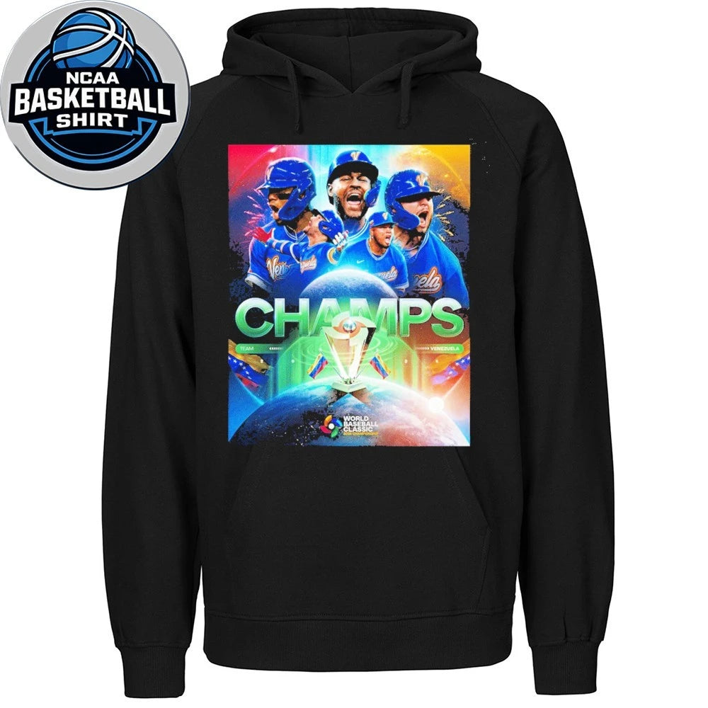 The Venezuelan national baseball team aims to win the World Baseball Classic for the first time in 2026 Shirt