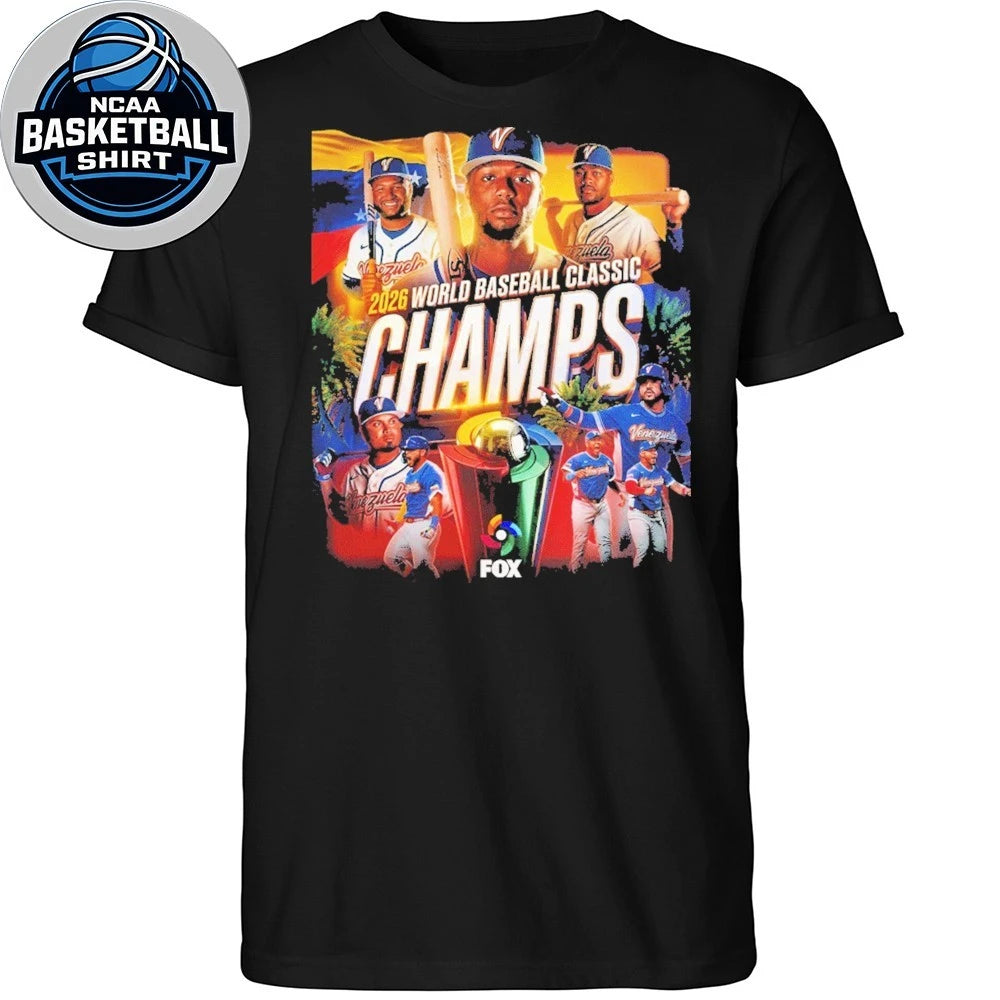 The Venezuelan team won the 2026 World Baseball Classic Shirt