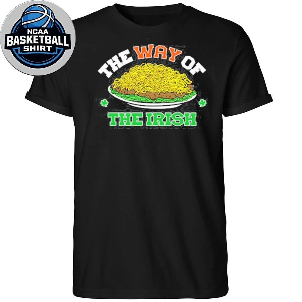 The Way Of The Irish Skyline Chili Shirt