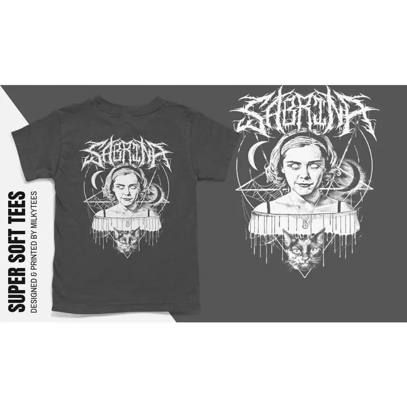 The Witch T-Shirt, The Teenage Witch, Horror T-Shirts, Witchy T-Shirts, Occult T-Shirts. Hoodie, Sweatshirt