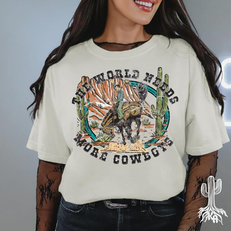 The World Needs T-Shirt, Country Graphic Tee Hoodie, Sweatshirt | HypeCrazeTee.com