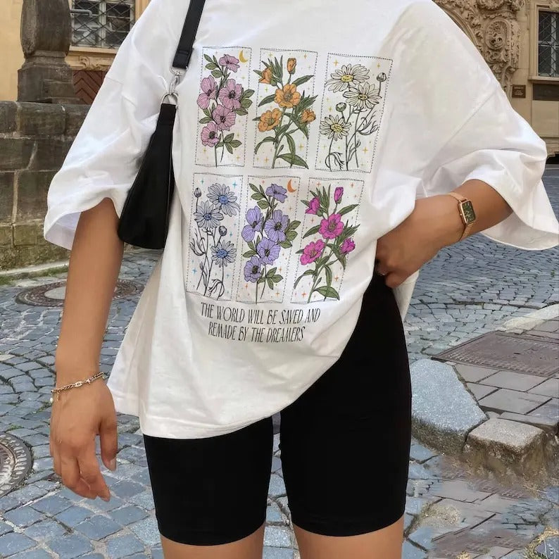 The World Will Be Saved And Remade By The Dreamers Shirt, Throne Of Glass Shirt, Sarah J Maas Shirt, SJM Shirt, Aelin...