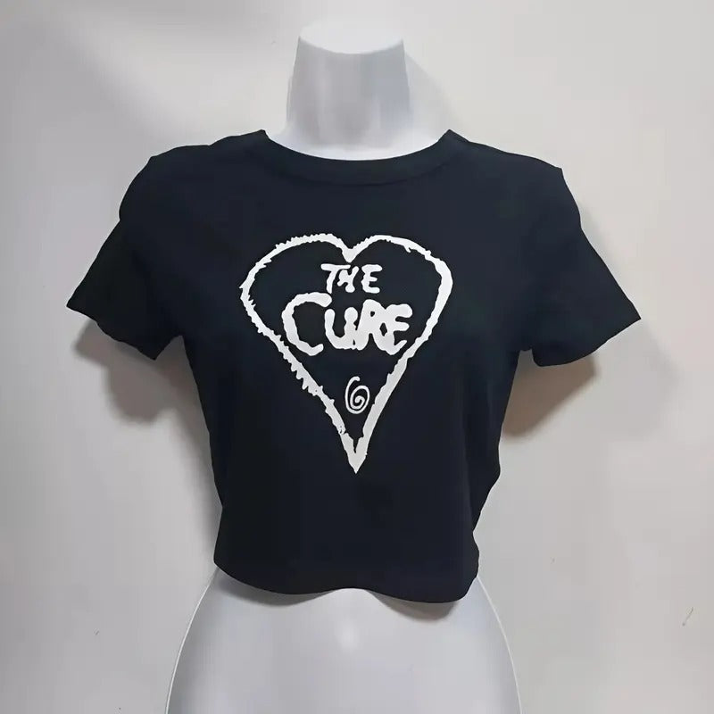 The cure baby tee The cure shirt The Cure tank top the cure Hoodie, Sweatshirt | HypeCrazeTee.com