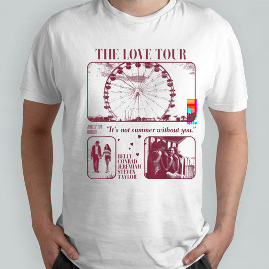 The summer i turned pretty the love tour season 2 shirt