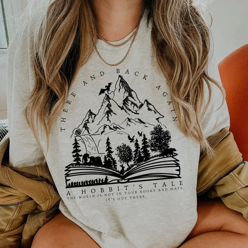 The world is outside shirt Cotton Crewneck Shortsleeve Casual Hoodie, Sweatshirt | HypeCrazeTee.com