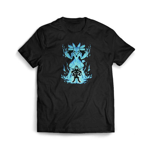 The Aura Within Anime Mens T-Shirt Tee