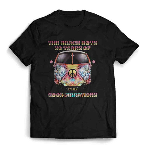 The Beach Boys Good Vibrations Tour Mens T-Shirt Tee