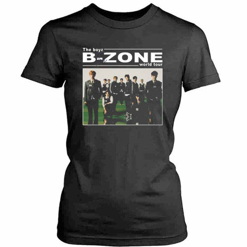 The Boyz World Tour Womens T-Shirt Tee