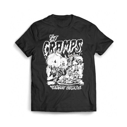 The Cramps Tour 86 Mens T-Shirt Tee