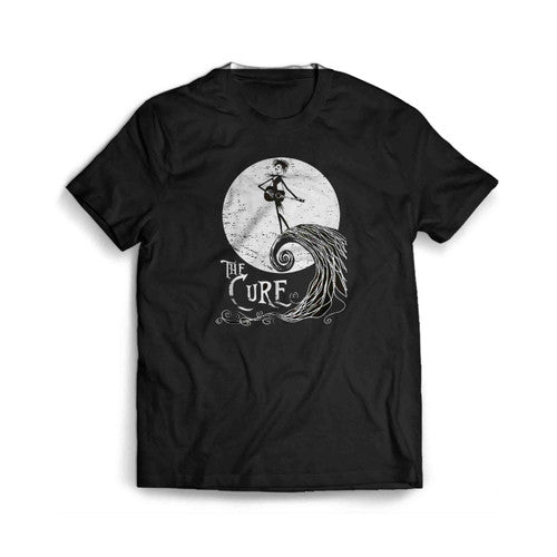 The Cure Munich 1989 Prayer Tour Mens T-Shirt Tee