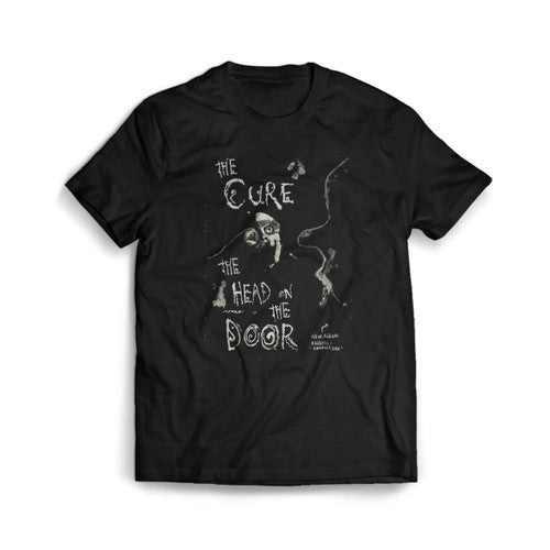 The Cure The Head Graphic Men's T-Shirt Tee