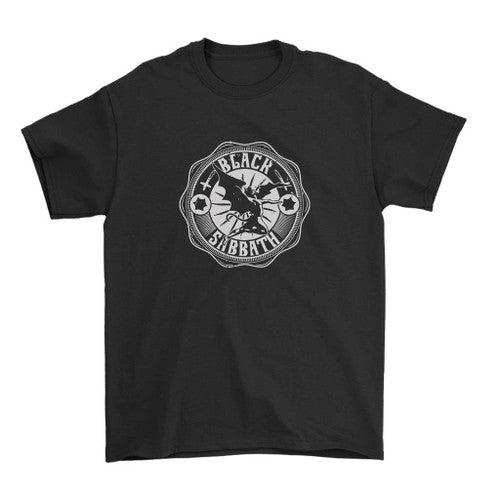 The End Tour Black Sabbath Man's T-Shirt Tee