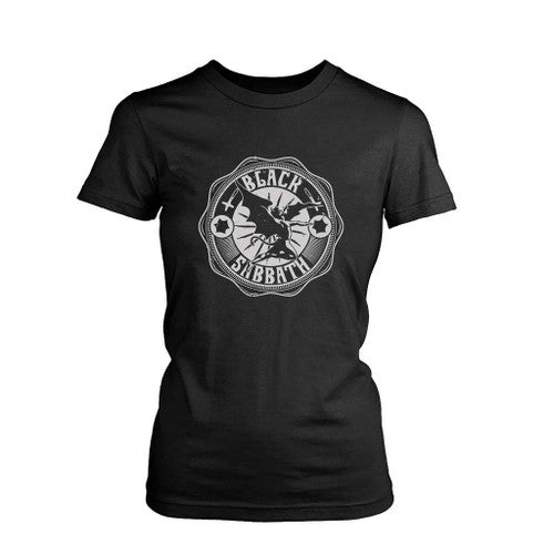 The End Tour Black Sabbath Women's T-Shirt Tee
