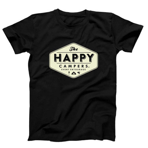 The Happy Campers Event Entourage Man's T-Shirt Tee