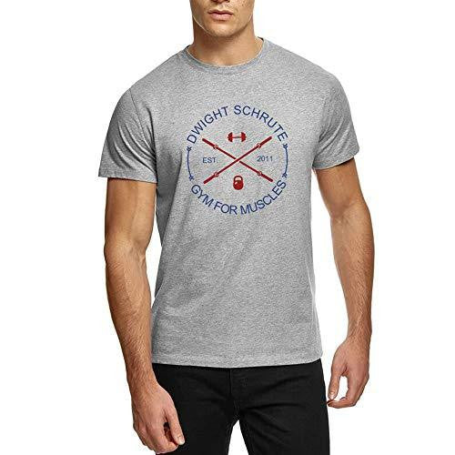 The Office Adult Dwight Schrute Is Funny Graphic Man's T-Shirt Tee