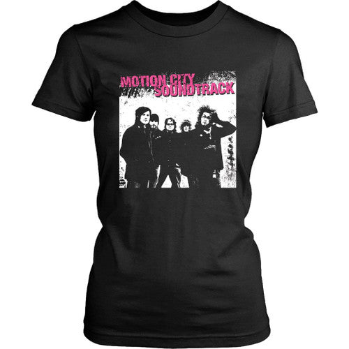 The Paramount 2020 Tour Motion City Soundtrackdo Not Call It A Comeback Women's T-Shirt Tee