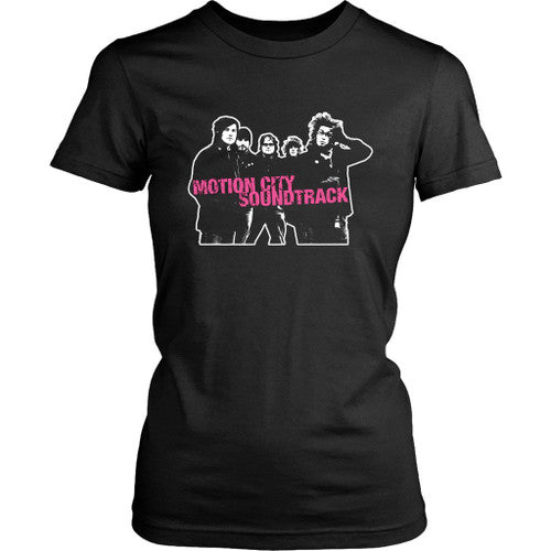 The Paramount Motion City Soundtrackdo Not Call It A Comeback 2020 Tour Women's T-Shirt Tee