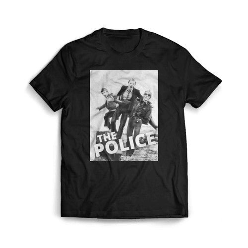 The Police Sting 1980 Tour Men's T-Shirt Tee