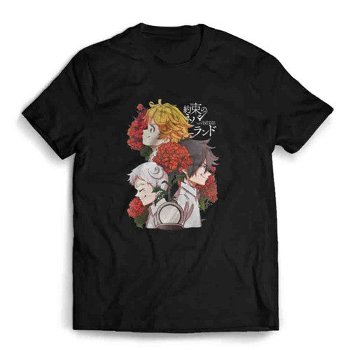 The Promised Neverland Anime Mens T-Shirt Tee