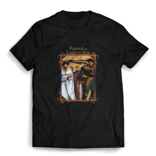 The Record Of Lodoss War Anime Album Mens T-Shirt Tee