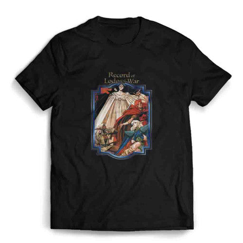 The Record Of Lodoss War Anime Art Mens T-Shirt Tee