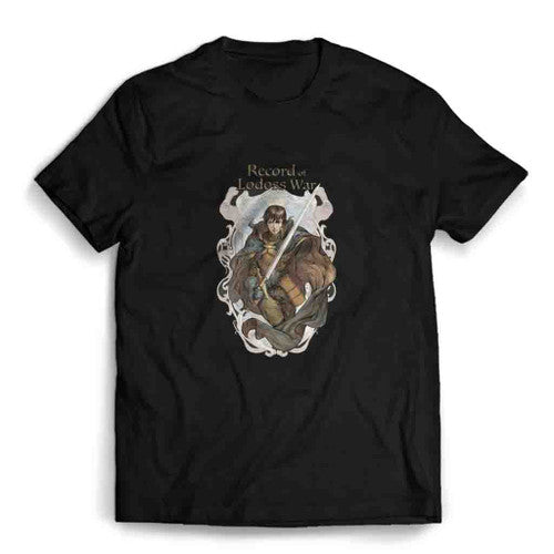 The Record Of Lodoss War Anime Photo Mens T-Shirt Tee