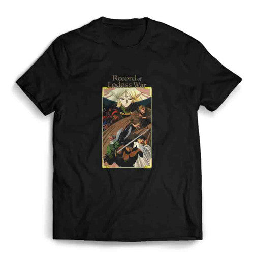 The Record Of Lodoss War Anime War Mens T-Shirt Tee